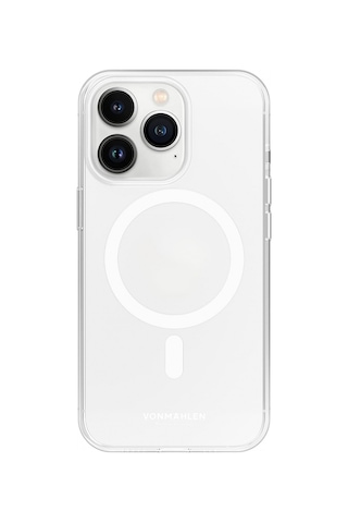 Vonmahlen - Kılıf Apple iPhone Uyumlu 15 Pro Max Şeffaf