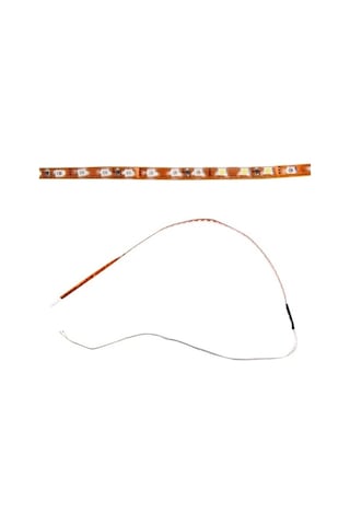 Wondernest Pcs Akış Stili 45 Led 3528 Smd Su Geçirmez Esnek Araba Şerit Işığı, 90cm Mavi, Dc 12v Araba Dekorasyonu Mavi Işık