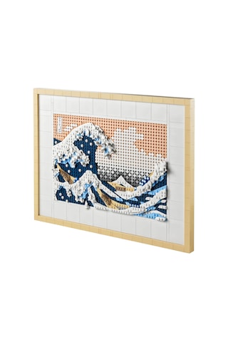 LEGO® Art Hokusai – Büyük Dalga 31208 - Yetişkinler için Koleksiyonluk Kanvas Tablo Yapım Seti (1810 Parça)