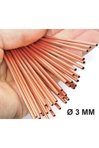 3 Mm Bakır Boru Ince Boru Iç Çap 2 Mm 443201396