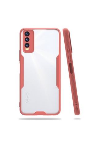 Vivo Y11S Kilif Kamera Korumali Colorful Kapak 502111149