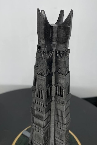 Lord Of The Rings Orthanc Kulesi Büst