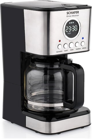 Schafer Brew Master Filtre Kahve Makinesi