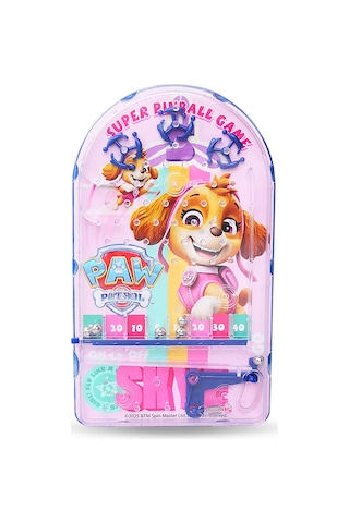Pinball Paw Patrol Eğitici Retro Oyuncak Skye