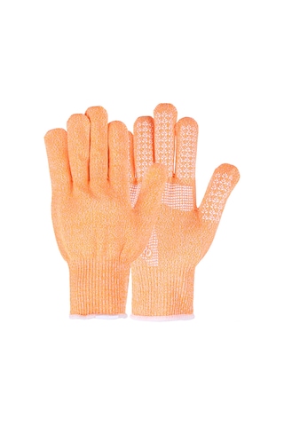 Vkemall Kesmeye Dayanıklı Kaydırmaz Eldiven - Seviye 5 Koruma, Statik Geçirmez