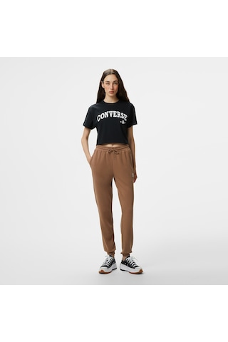 Converse Retro Chuck Kadın Siyah T-shirt10026367