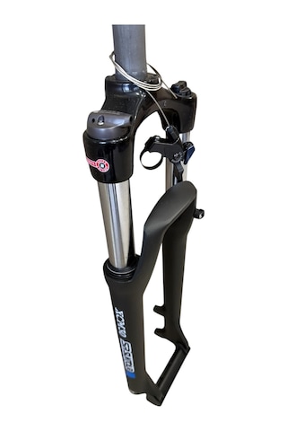 Sr Suntour Xc30 27,5"jant Gidondan Kilitlenebilir Bisiklet Maşası Mat Siyah 1-1/8 Qr Maşa Disk Fren