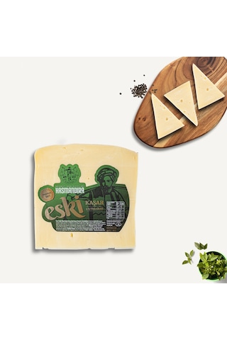 Hasmandıra Eski Kaşar Balta Dilim 300 G