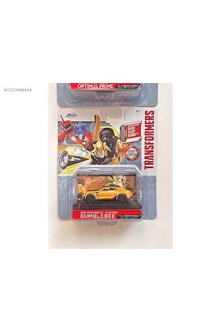 Jada Toys Hollywood Rides 1:64 Ölçek Transformers Bumblebee 2016