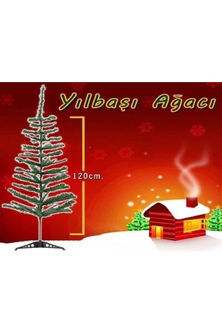 Hubrendy Çer Yılbaşı Çam Ağacı Gür Dallar 120 Cm Diğer