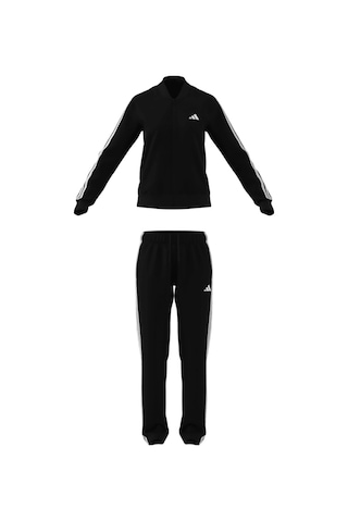 Adidas Essentials 3 Stripes Kadın Eşofman Takımı Jd5434 Siyah