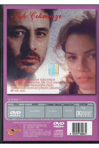 Aşk Çıkmazı Minotour Mossad Dvd
