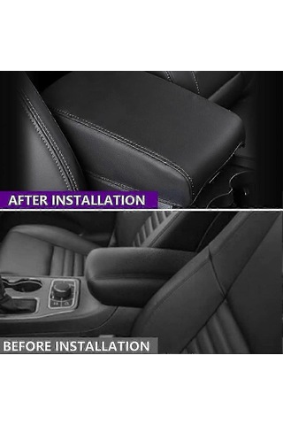 Jeep Grand Cherokee 2011-2021 İçin Araç Orta Konsol Kol Dayanağı Kılıfı