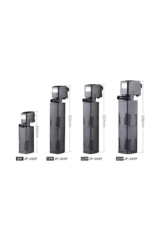Sunsun Jp-023F Akvaryum İç Filtre 1000 L/S 16W