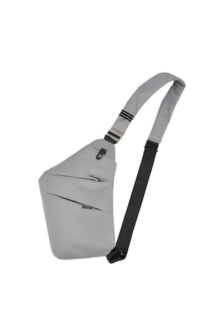 Erkekler İçin Şık Ve Pratik Giyilebilir Omuz Çantası, Su Geçirmez Hafif Crossbody Çanta, Seyahat Ve Günlük Kullanım İçin İdeal Gri
