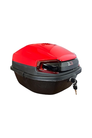 Motosiklet Çantası 33 Litre Kırmızı