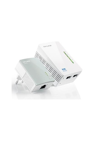 Tp-lınk Tl-wpa4220 Kıt 300mbps Av600 Prız Tipi Powerlıne Genıslet