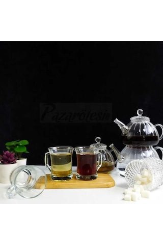 Plt Design Lav- Zen 3lu Kulplu Bardak Takımı-kupa Zpl404