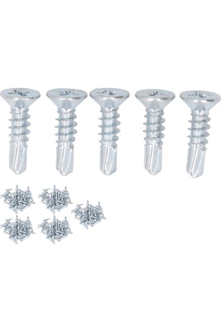 250 Adet Yuvarlak Matkap Vidası Kaiyi Standart