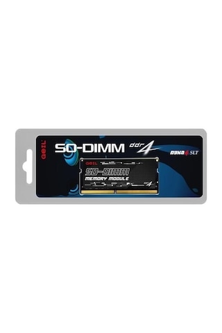 Geıl 8gb Ddr4 3200mhz Cl22 Notebook Ram Value Gs48gb3200c22sc/8