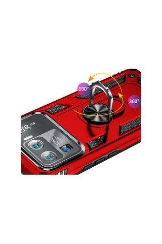Rba Aksesuar Mi 11 Ultra Kılıf Rba Vega Kapak - Mavi Mavi