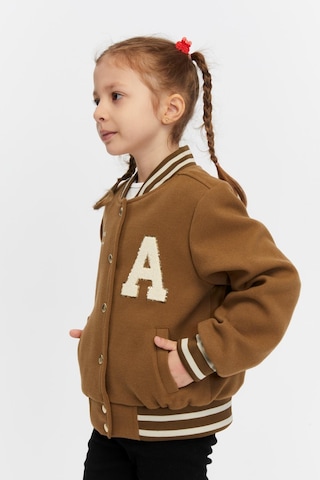 Benitto Kids Benittokids Kız Çocuk Kolej Ceket 51325 Camel