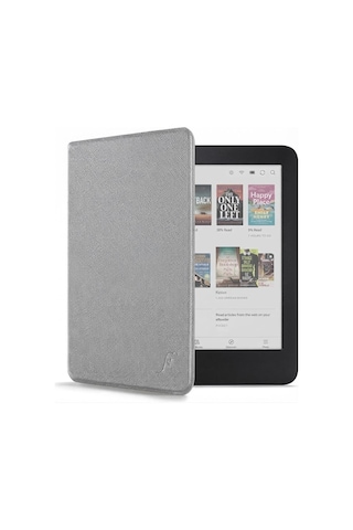 Kindle E-kitap Okuyucu Uyumlu Manyetik Kapaklı Dokunmatik Kalem Hediyeli İnce Koruyucu Kılıf / Otomatik Uyku Modlu