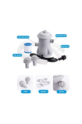 Fastbuy Cbtx Jy-051 110-240v 330w Havuz Filtre Pompası - Sirkülasyon Ve Temizlik
