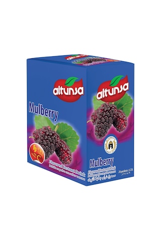 Altunsa Dut Aromalı Toz İçecek 24 x 9 G