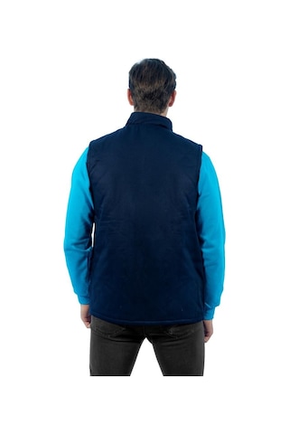 Şensel, Kapitoneli Yelek, Lacivert -118E1245- Kışlık Yelek-Vest