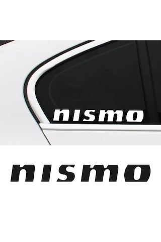 Nismo Sticker, Nismo Gtr Sticker, Oto Sticker 20x2.5 Cm