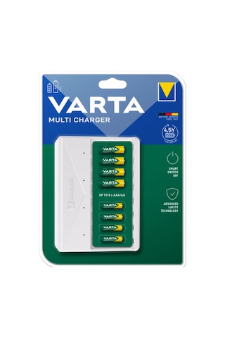 SAVA-VARTA PİL ŞARJ CİHAZI 57659 multi 8 li şarj cihazı Boş