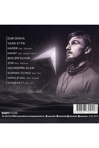 Timuçin Ateş - Dur Dünya Cd