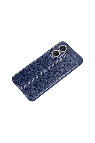 Huawei Nova 10 Se Kılıf Deri Tarzı Niss Silikon Case Kapak