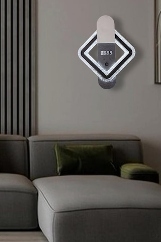 Eray Aydınlatma T8235 Beyaz Rgb Led Avize Beyaz