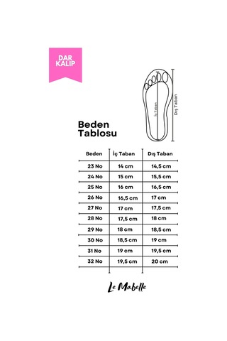 Le Mabelle Lila Fiyonklu Şeffaf Kız Çocuk Ayakkabı Lila