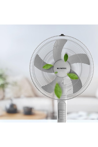 Kumtel KTF-295 18" 60 W Ayaklı Vantilatör