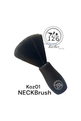 126 Profesyonel Ense Temizleme Fırçası & Kıl Temizleme Fırçası Neck Brush