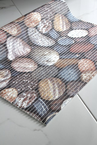 Aqua Mat Islak Zemin Kaydırmaz Çok Amaçlı Paspas 8001-kahvetas Kahve