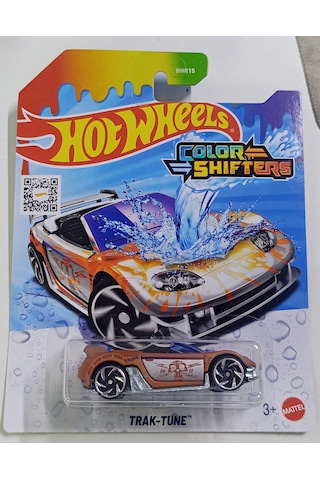 Bhr15 Hot Wheels 1:64 Ölçek Metal Araba Trak-tune 7 Cm