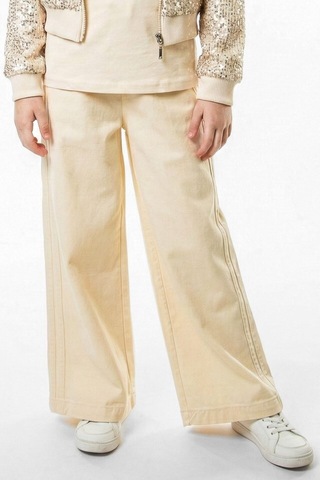 Xo Kids Kız Çocuk Pantolon 8-14 Yaş 51349 Krem