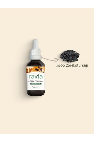 Ravla Çörek Otu Yağı - 50ml 50 ML