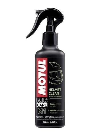 Motul M1 Helmet & Visor Clean Kask Ve Vizör Temizleme 250 ML Motul M1 Helmet & Visor Clean Kask Ve Vizör Temizleme 250 ML