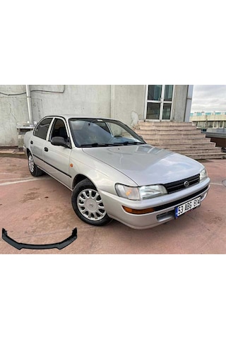 Toyota Corolla Uyumlu Efsane Kasa Ön Tampon Eki Bodykit Karlık Lip