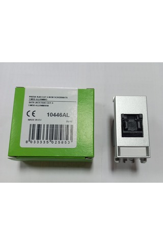 Alüminyum Rj45 Cat6 Data Prizi 1m