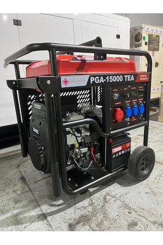 Armak PGA-15000 TEA 15 KVA Trifaze Benzinli Portatif Jeneratör