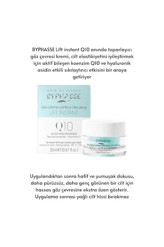 Byphasse Coenzym-Q10 ve Toparlayıcı Göz Kremi 20 ML