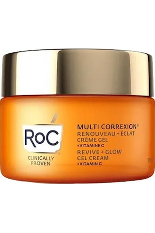 Roc Multi Correxion Revive Glow Moisturizer Aydınlatıcı Yüz Kremi 50 ML