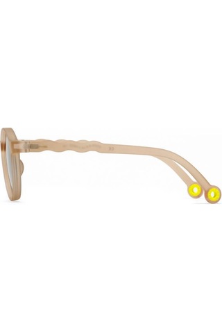 Olivio&co Classic Oval Çocuk Güneş Gözlüğü - Sand Beige Çok Renkli