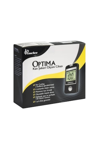 Optima Kan Şeker Ölçüm Cihazı OPTIMA-103